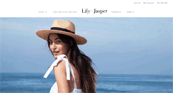 Desktop Screenshot of lilyandjasper.com